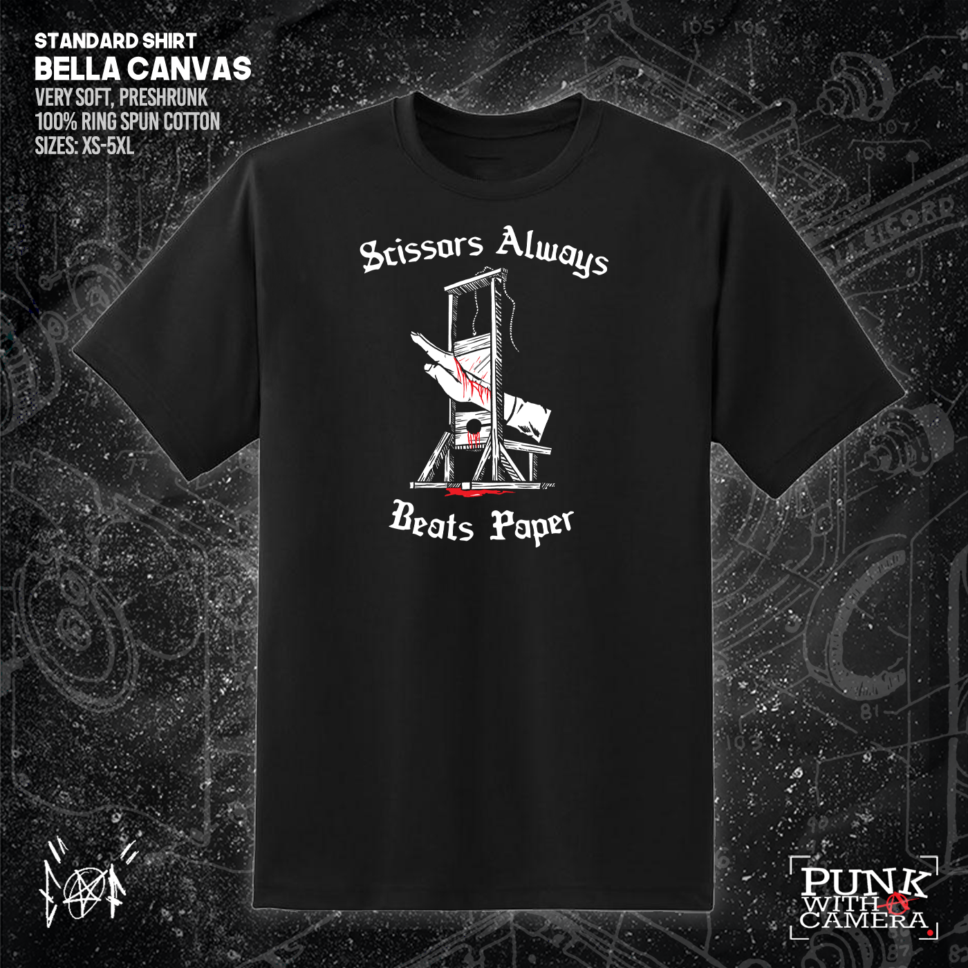 Scissors Beats Paper - Era Ov Failure - 2 Color Red Version