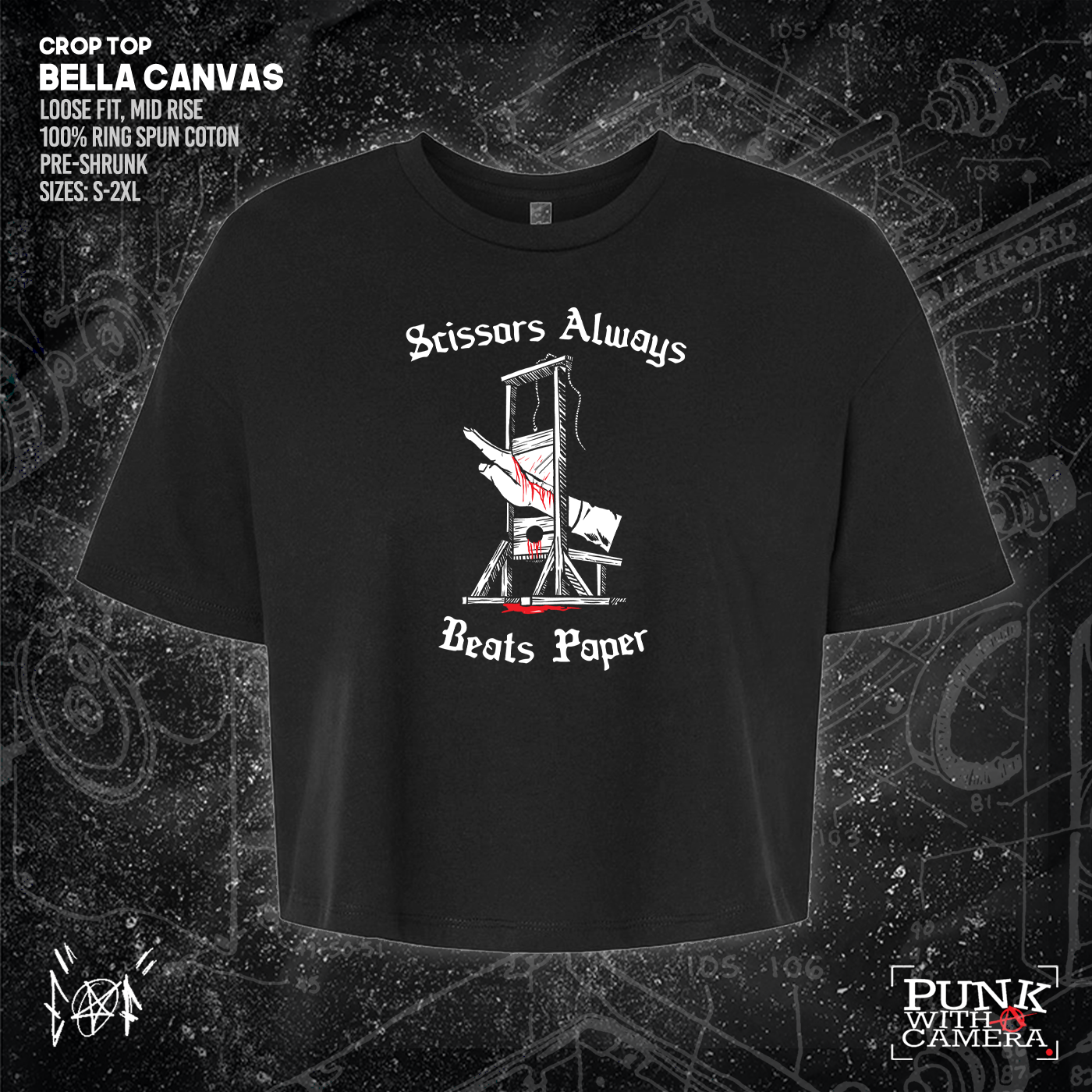 Scissors Beats Paper - Era Ov Failure - 2 Color Red Version