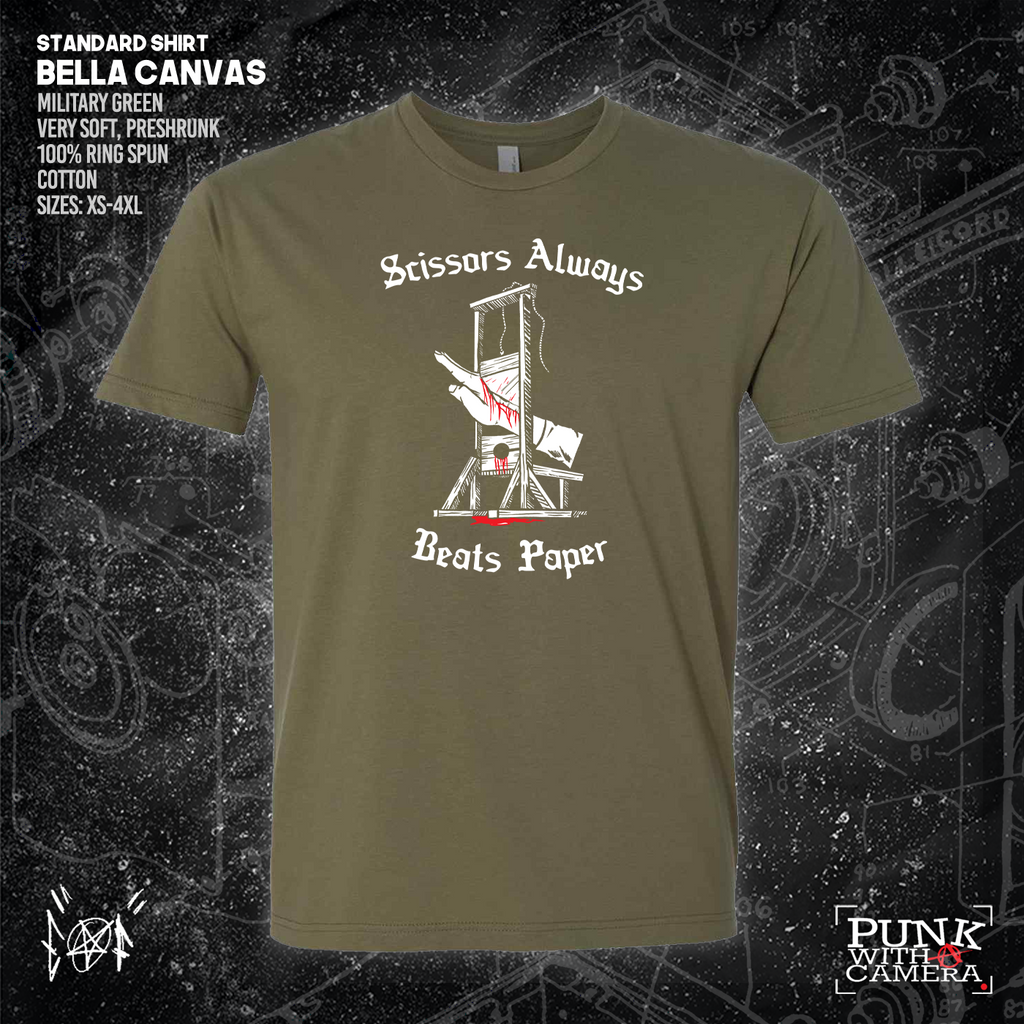 Scissors Beats Paper - Era Ov Failure - 2 Color Red Version