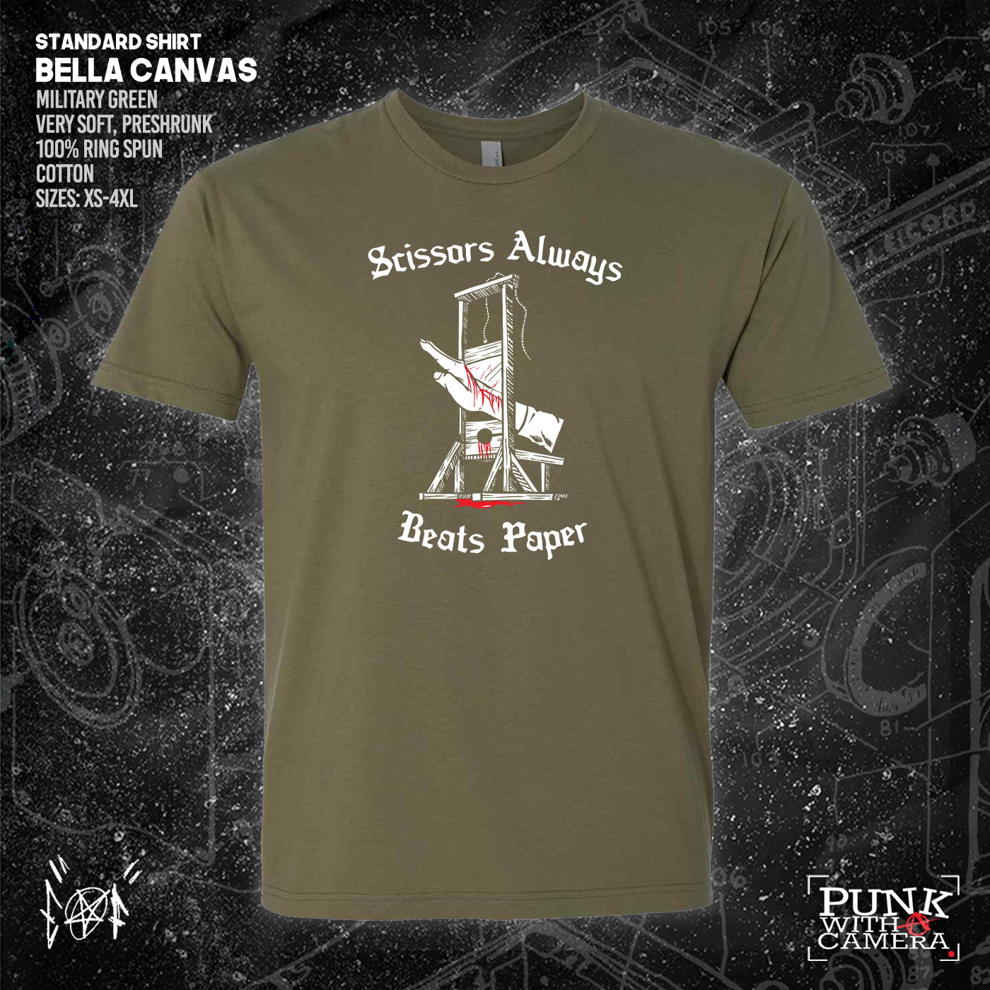 Scissors Beats Paper - Era Ov Failure - 2 Color Red Version