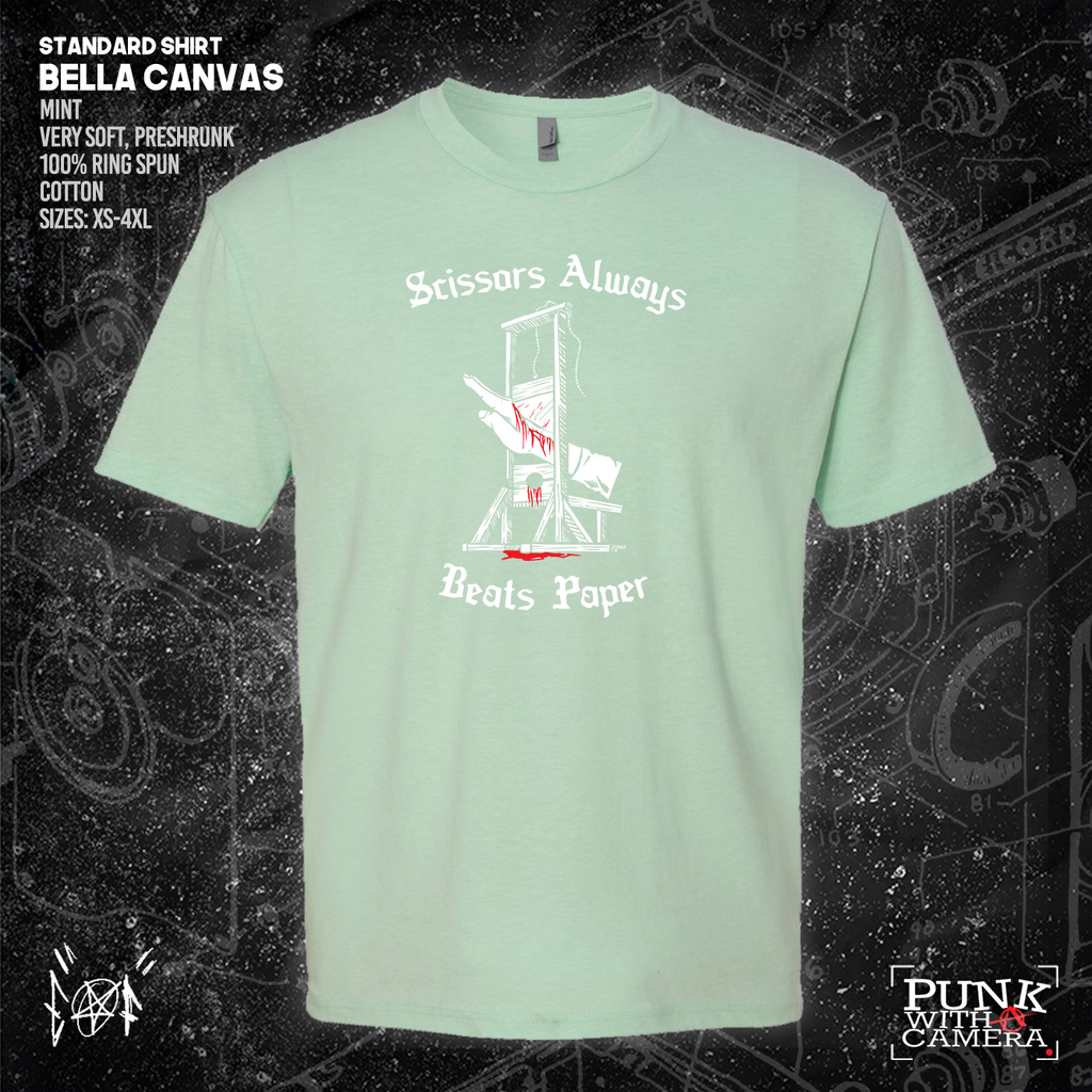 Scissors Beats Paper - Era Ov Failure - 2 Color Red Version