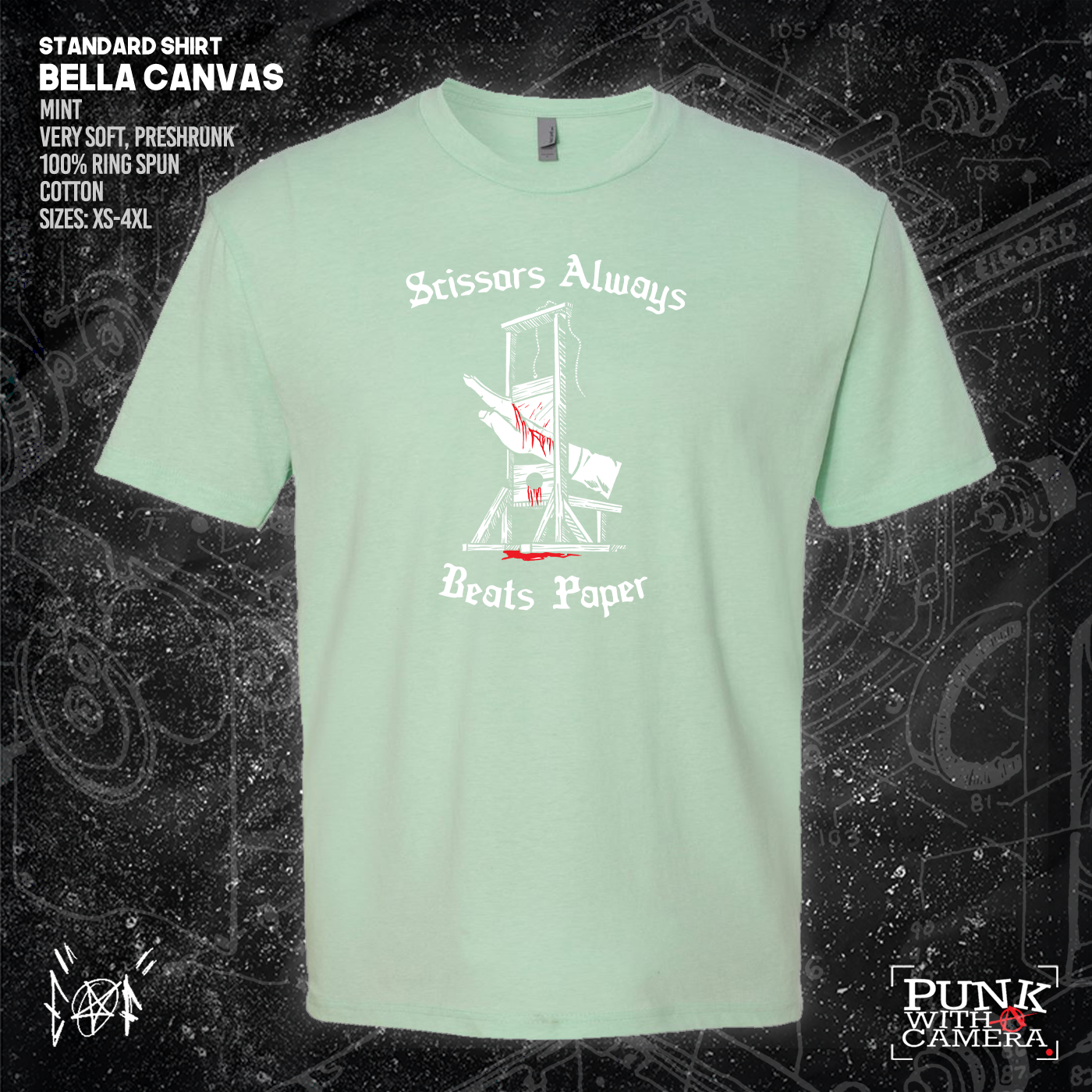 Scissors Beats Paper - Era Ov Failure - 2 Color Red Version