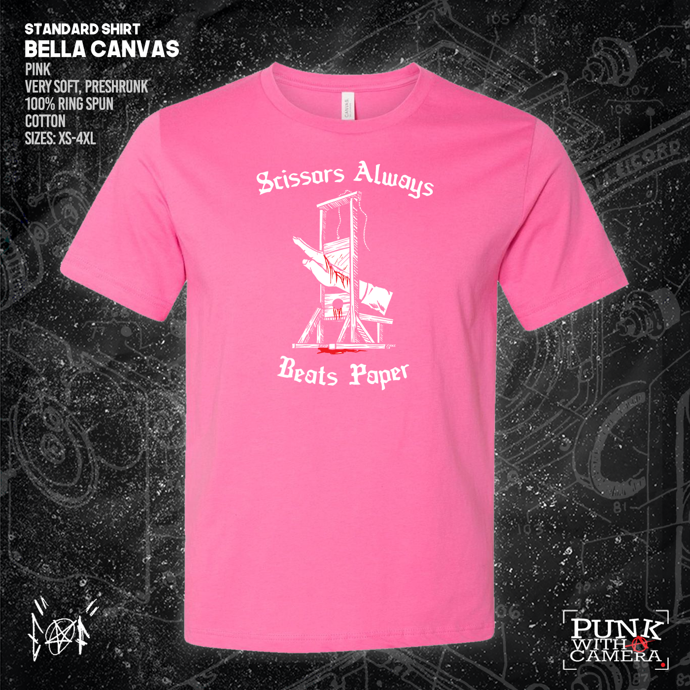 Scissors Beats Paper - Era Ov Failure - 2 Color Red Version