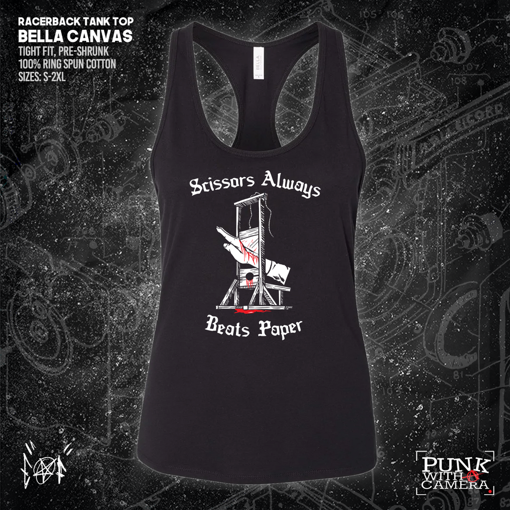 Scissors Beats Paper - Era Ov Failure - 2 Color Red Version