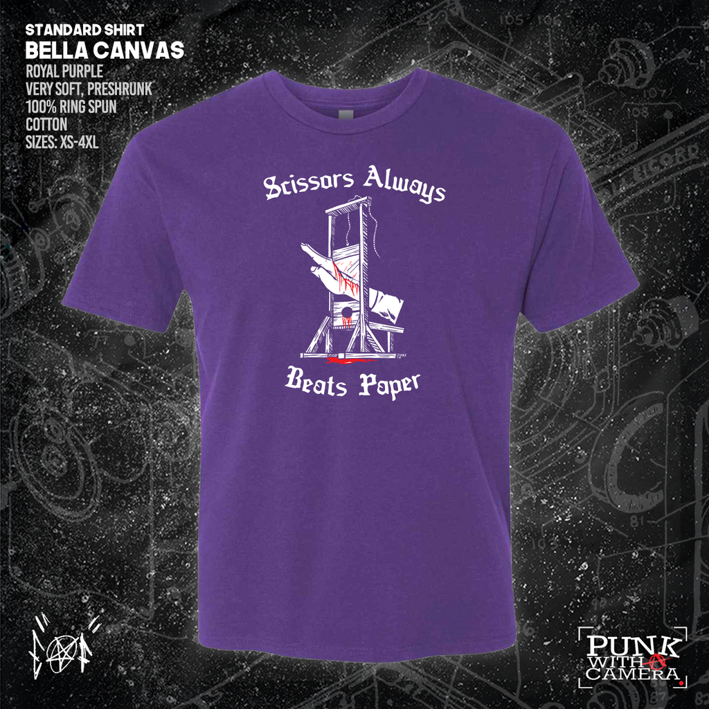 Scissors Beats Paper - Era Ov Failure - 2 Color Red Version