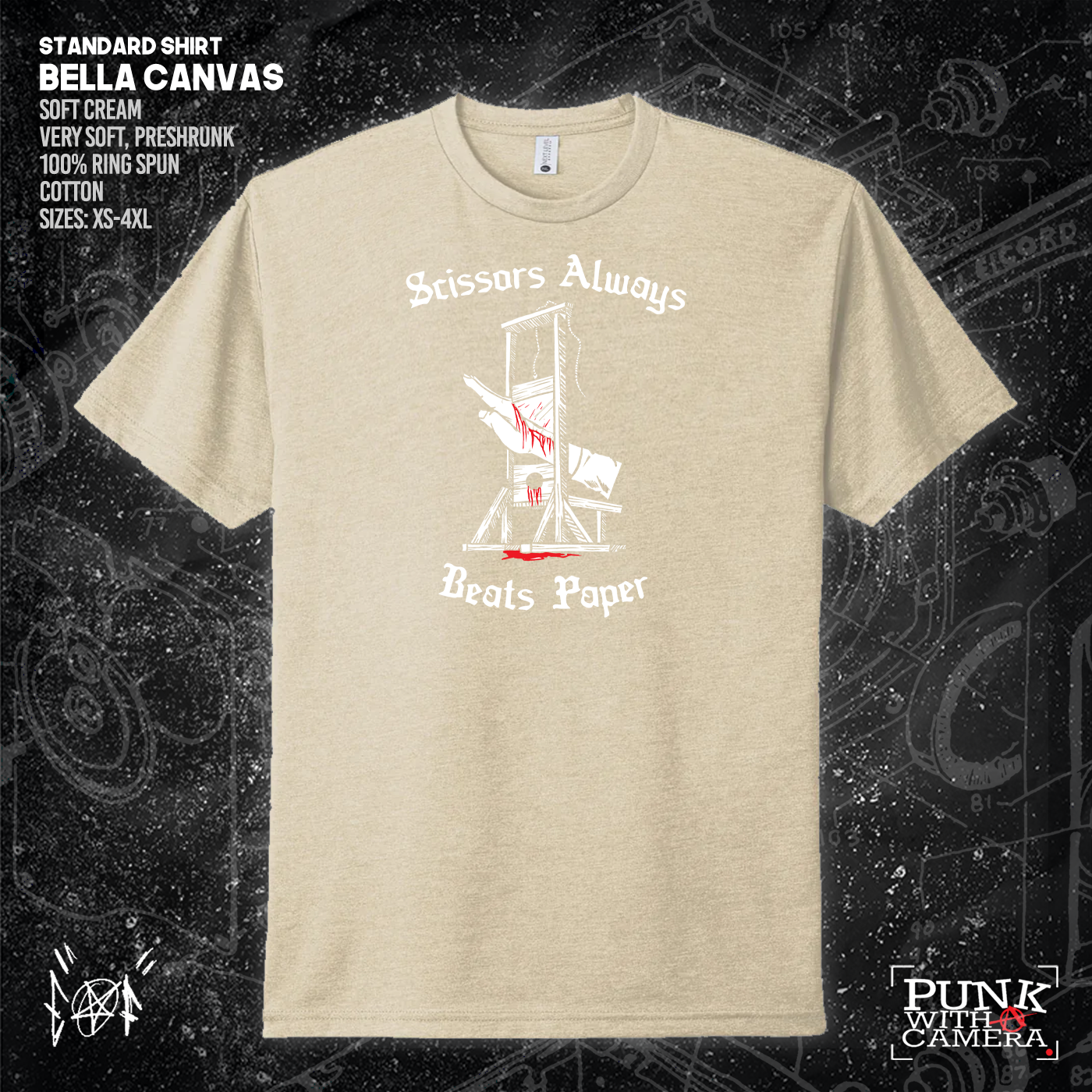 Scissors Beats Paper - Era Ov Failure - 2 Color Red Version