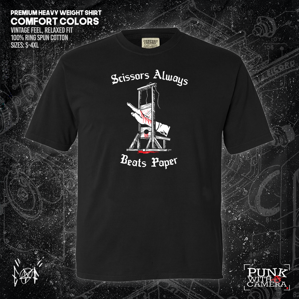 Scissors Beats Paper - Era Ov Failure - 2 Color Red Version