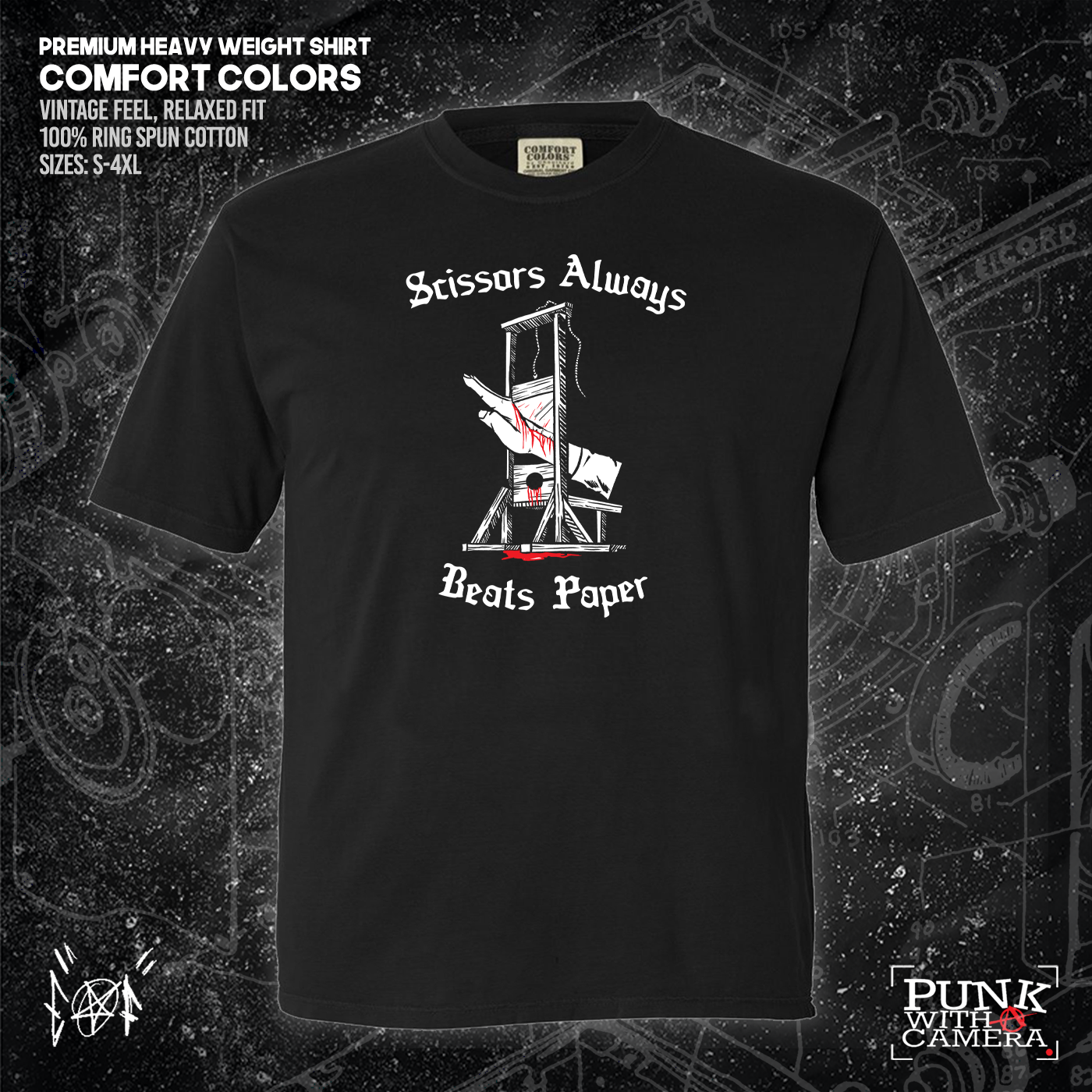 Scissors Beats Paper - Era Ov Failure - 2 Color Red Version