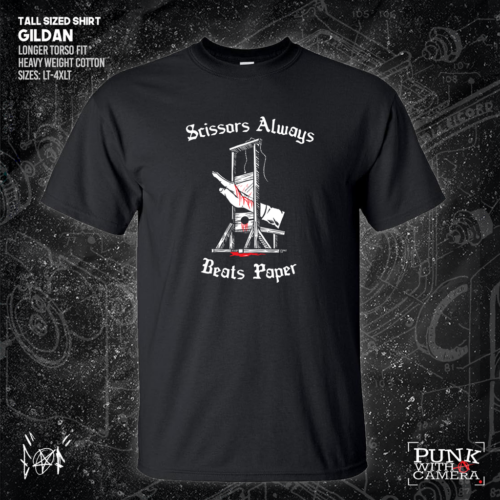 Scissors Beats Paper - Era Ov Failure - 2 Color Red Version