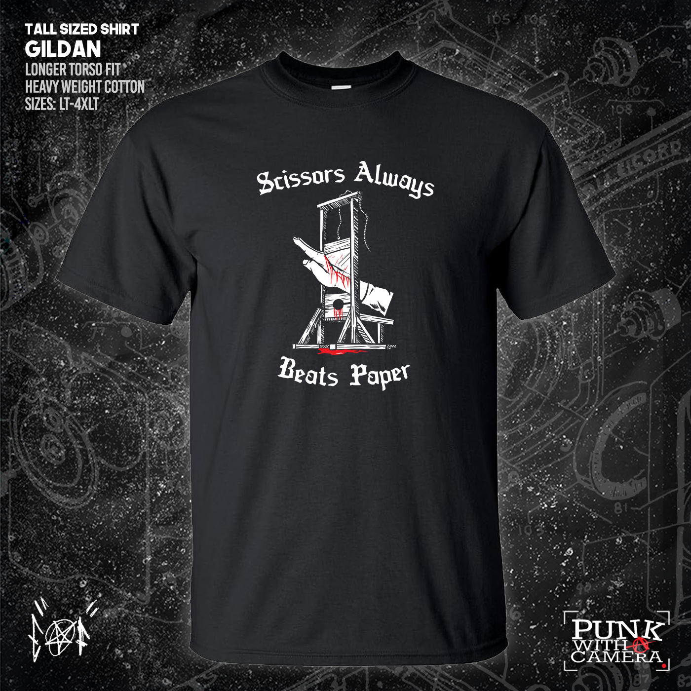 Scissors Beats Paper - Era Ov Failure - 2 Color Red Version