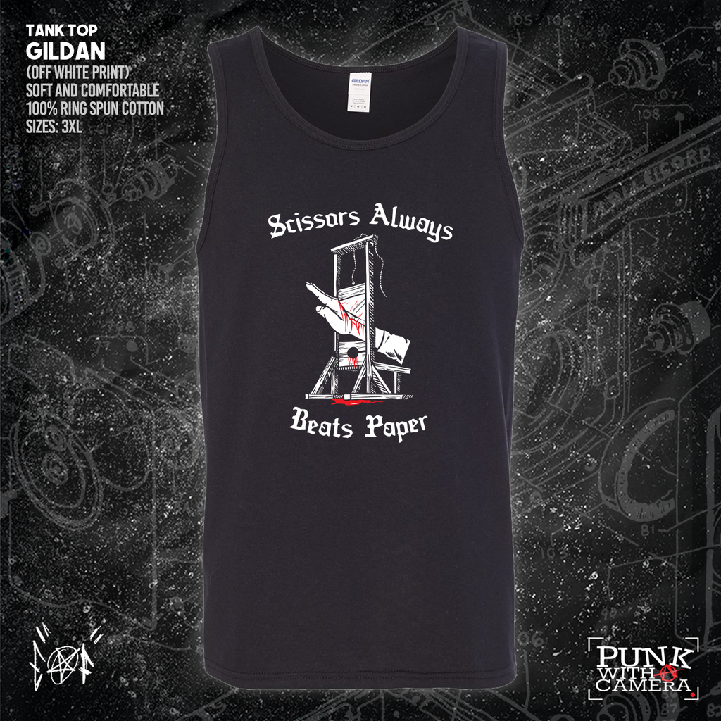 Scissors Beats Paper - Era Ov Failure - 2 Color Red Version