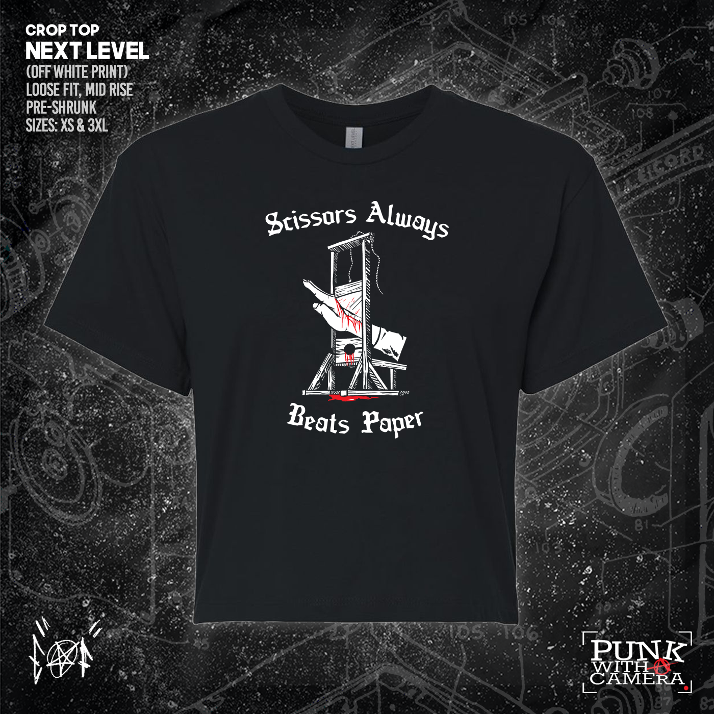 Scissors Beats Paper - Era Ov Failure - 2 Color Red Version