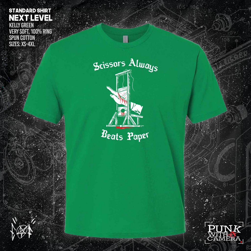 Scissors Beats Paper - Era Ov Failure - 2 Color Red Version