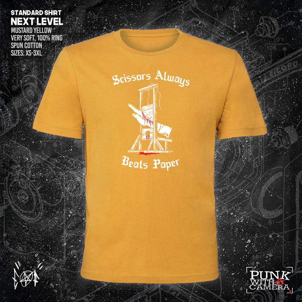 Scissors Beats Paper - Era Ov Failure - 2 Color Red Version