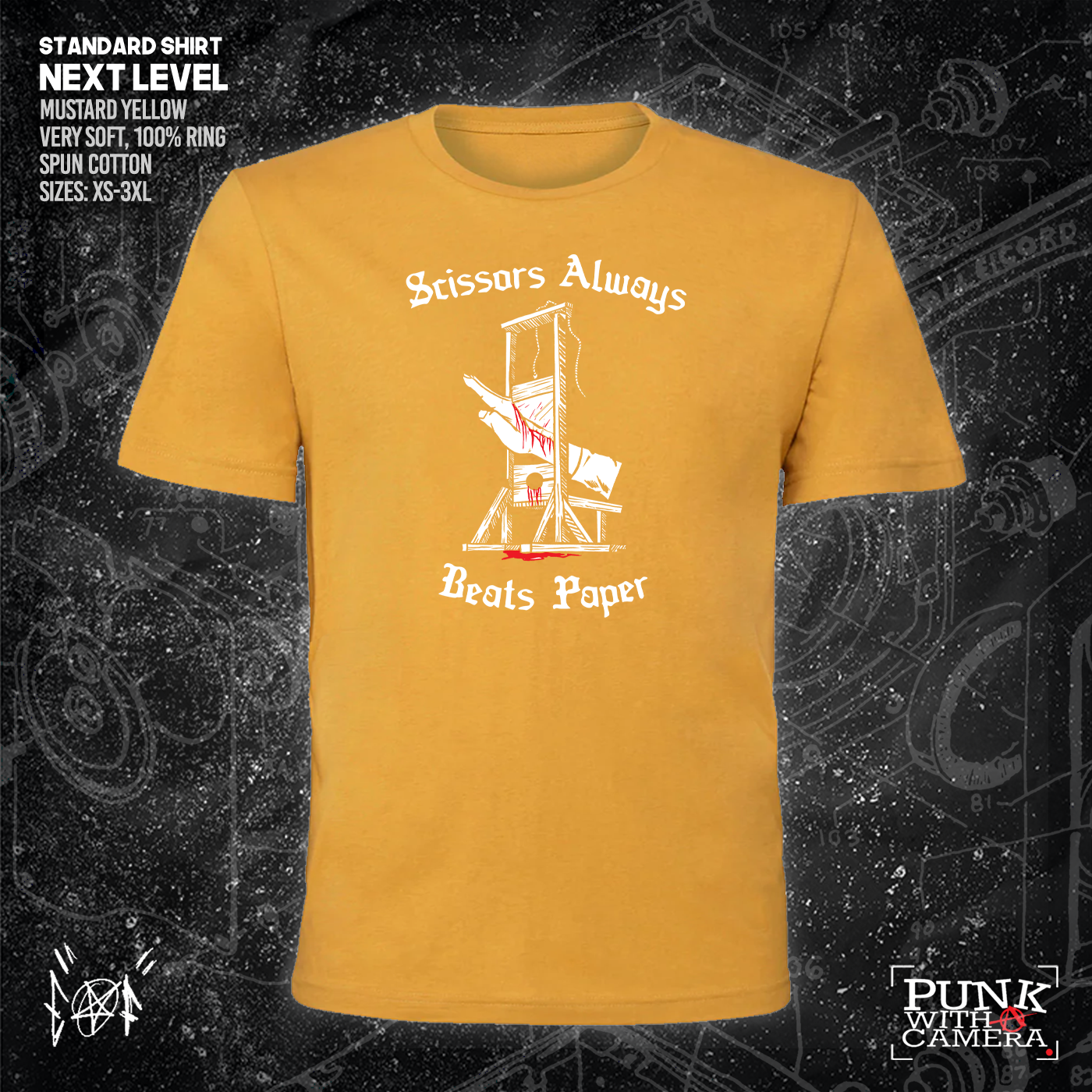 Scissors Beats Paper - Era Ov Failure - 2 Color Red Version