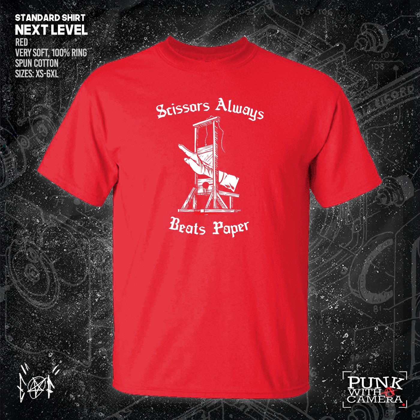 Scissors Beats Paper - Era Ov Failure - 2 Color Red Version