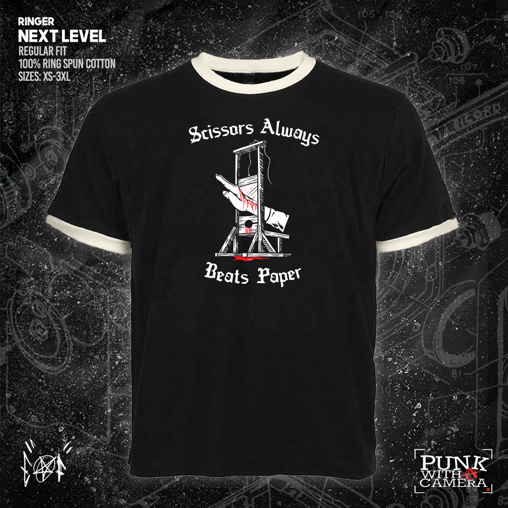 Scissors Beats Paper - Era Ov Failure - 2 Color Red Version