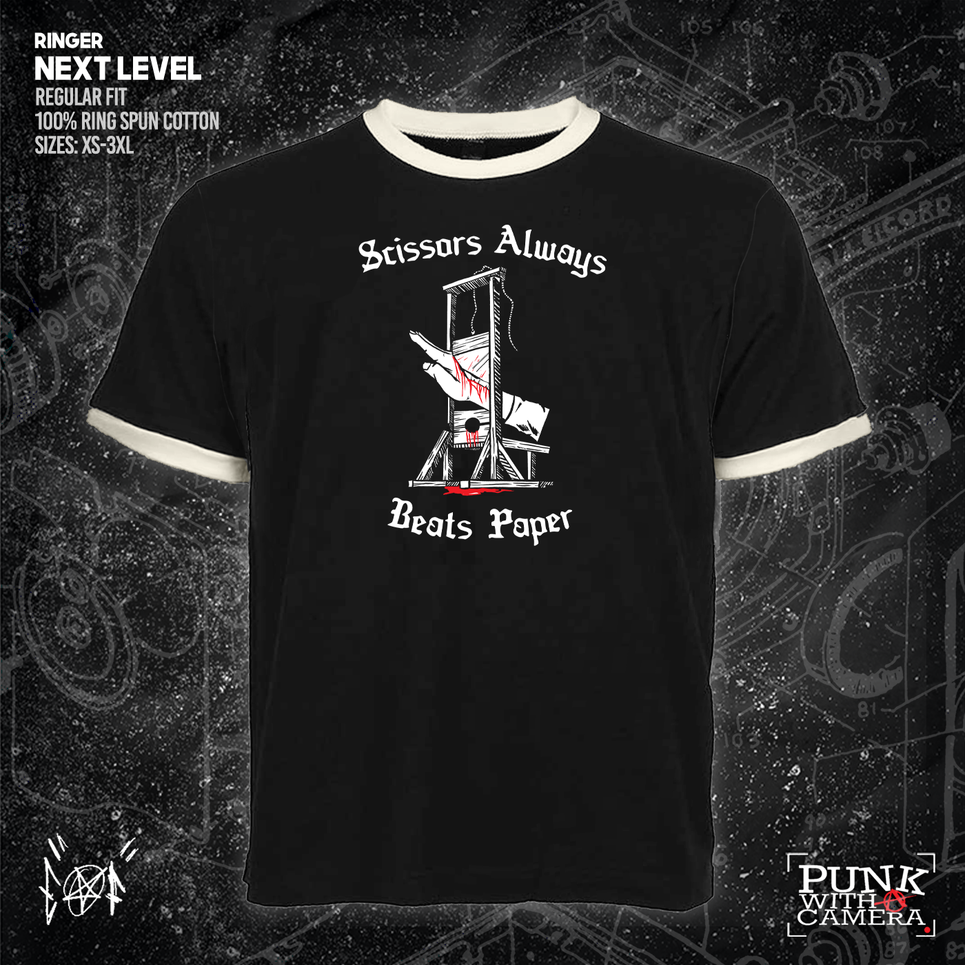 Scissors Beats Paper - Era Ov Failure - 2 Color Red Version