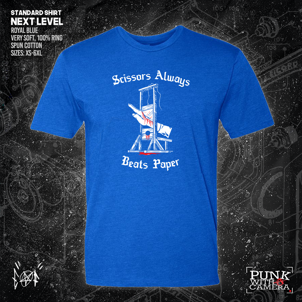 Scissors Beats Paper - Era Ov Failure - 2 Color Red Version