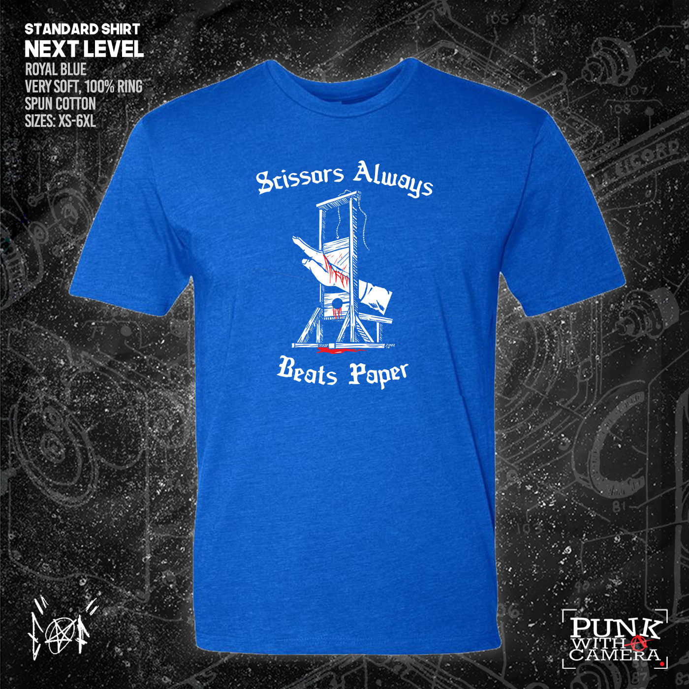 Scissors Beats Paper - Era Ov Failure - 2 Color Red Version