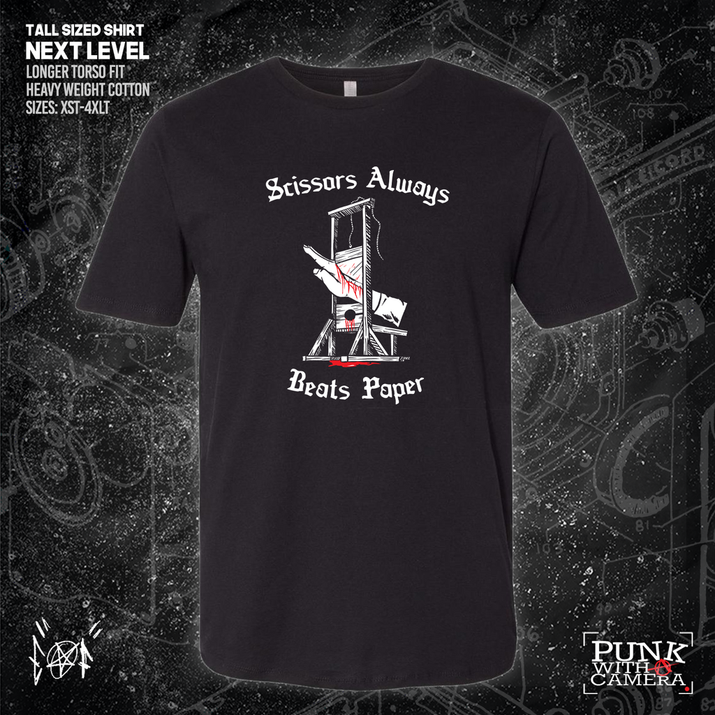 Scissors Beats Paper - Era Ov Failure - 2 Color Red Version