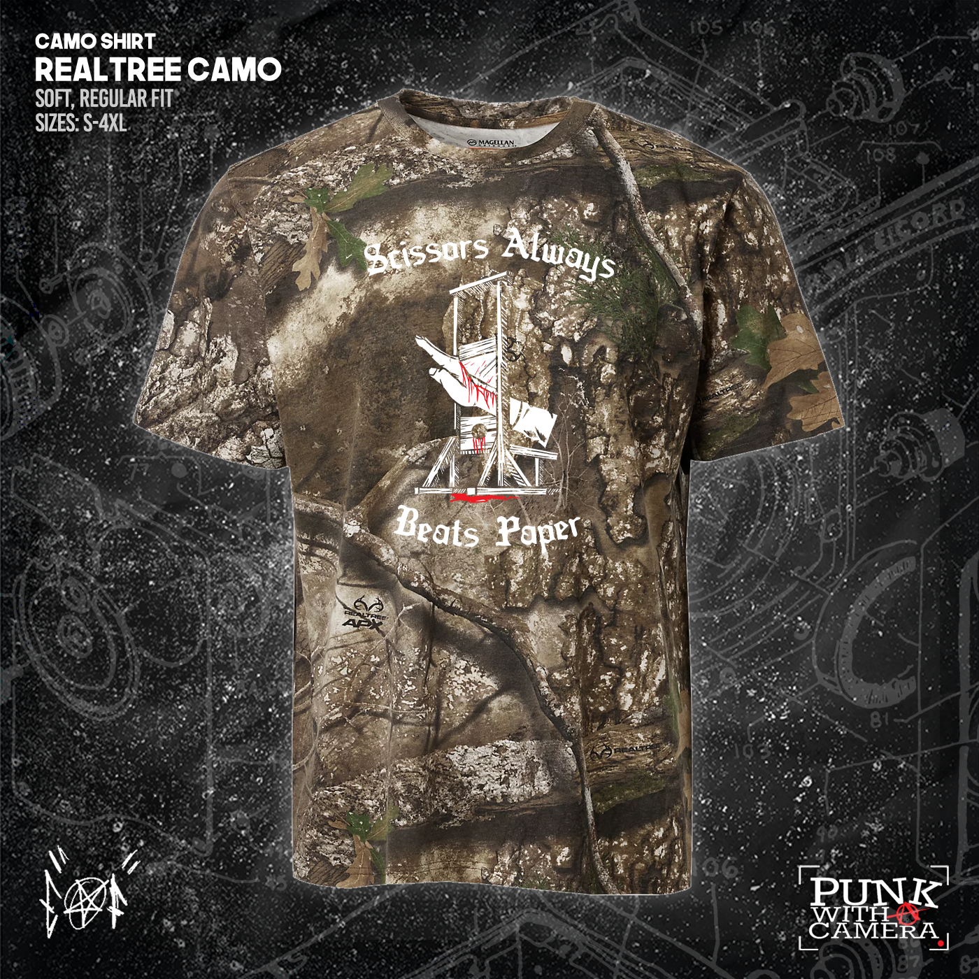 Scissors Beats Paper - Era Ov Failure - 2 Color Red Version