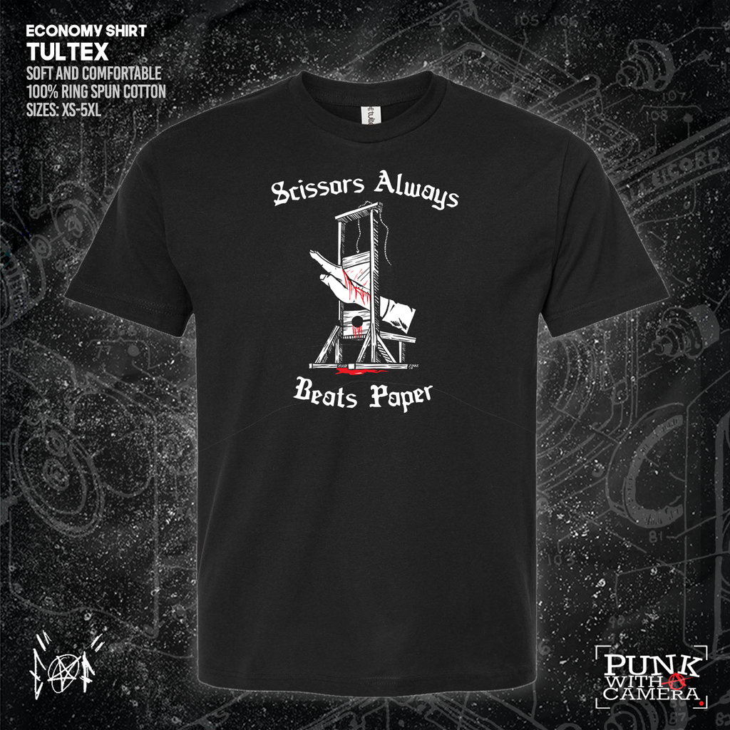 Scissors Beats Paper - Era Ov Failure - 2 Color Red Version