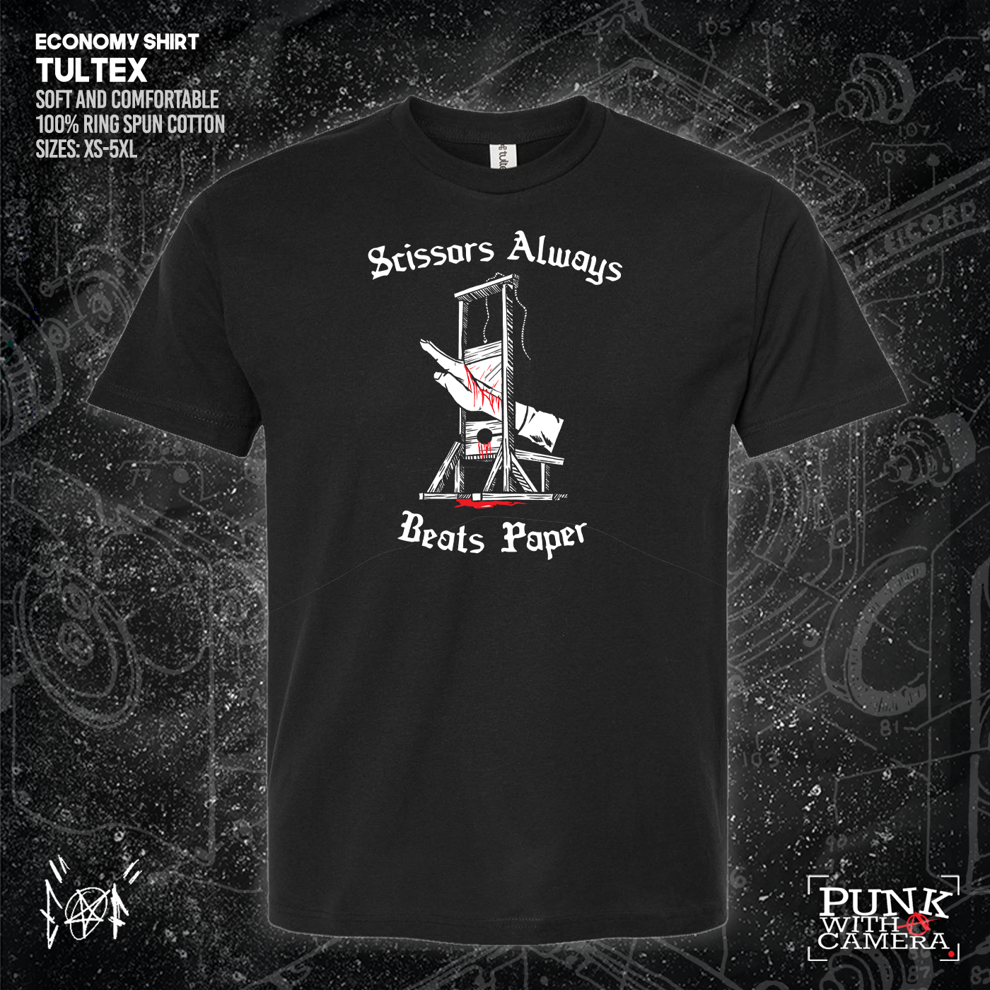 Scissors Beats Paper - Era Ov Failure - 2 Color Red Version