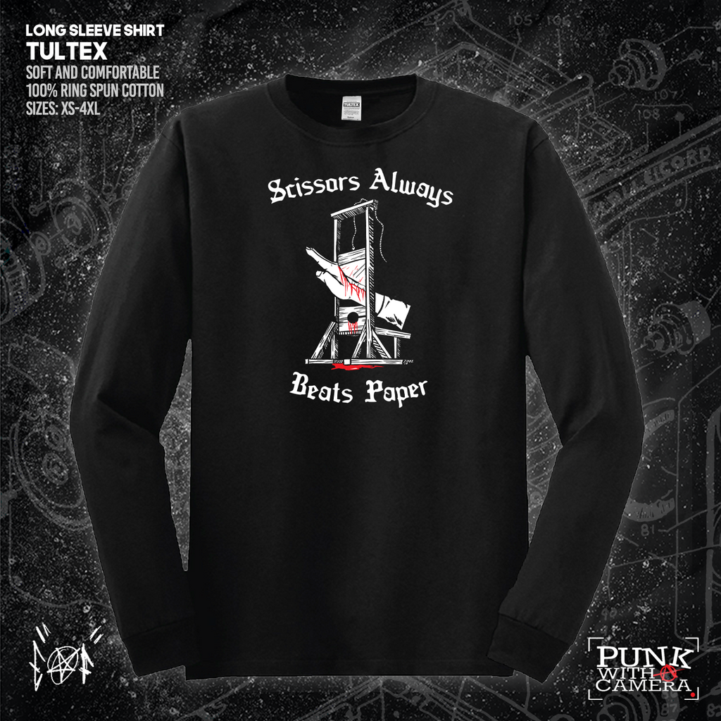 Scissors Beats Paper - Era Ov Failure - 2 Color Red Version