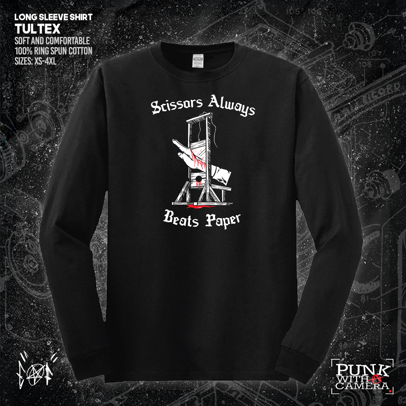 Scissors Beats Paper - Era Ov Failure - 2 Color Red Version