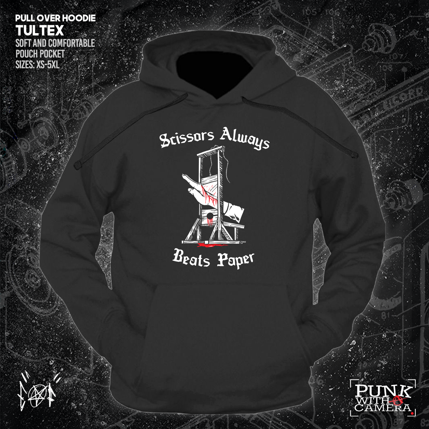 Scissors Beats Paper - Era Ov Failure - 2 Color Red Version