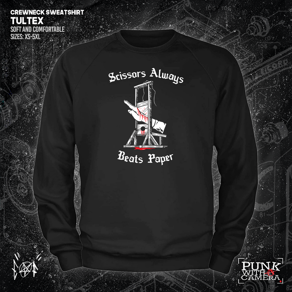 Scissors Beats Paper - Era Ov Failure - 2 Color Red Version