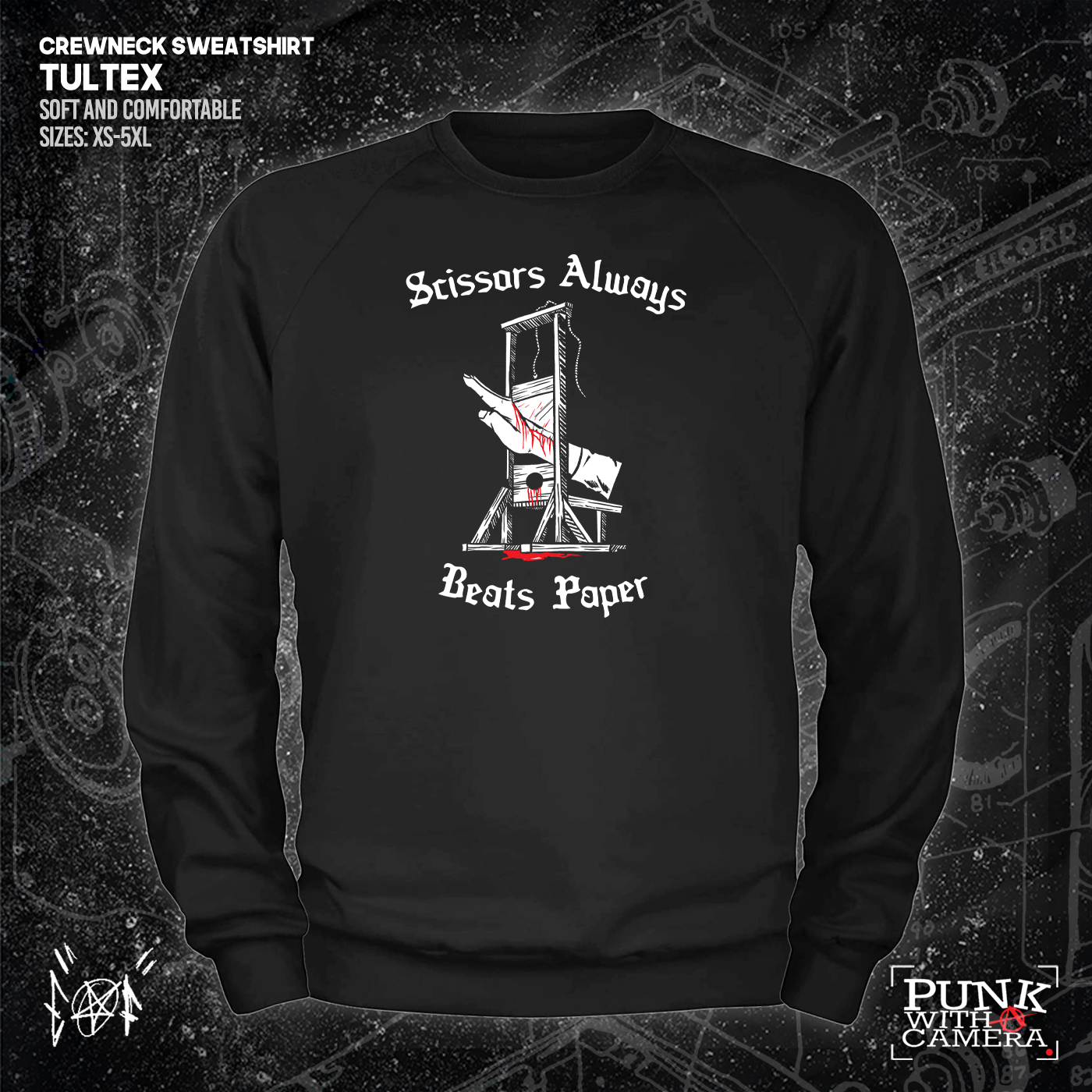 Scissors Beats Paper - Era Ov Failure - 2 Color Red Version