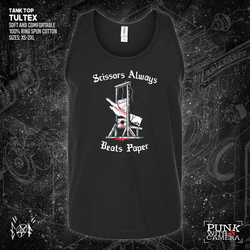 Scissors Beats Paper - Era Ov Failure - 2 Color Red Version