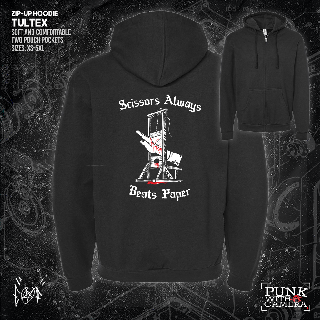 Scissors Beats Paper - Era Ov Failure - 2 Color Red Version