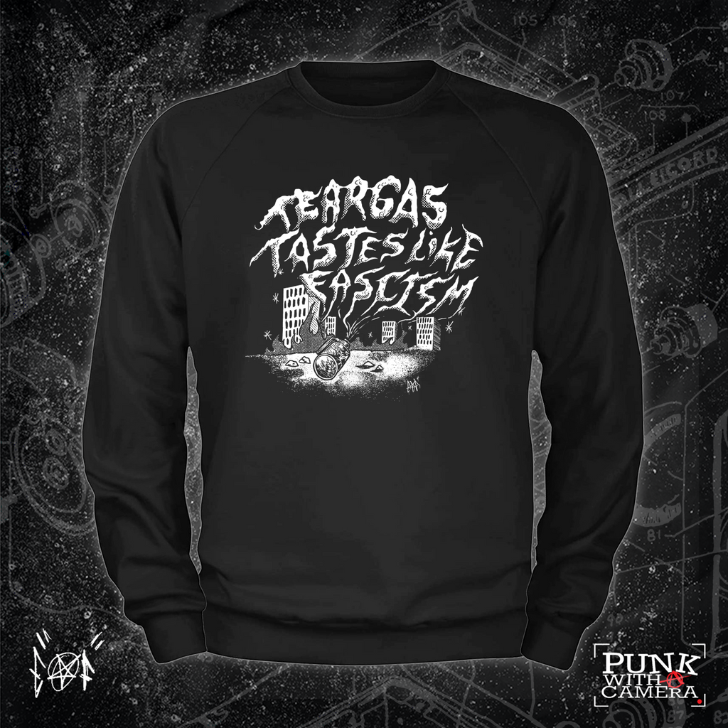 Tear Gas Tastes Like Fascism - Era Ov Failure