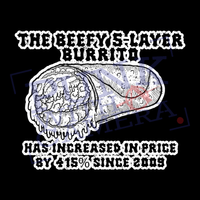 The Beefy 5-Layer Burrito Has Increased In Price By 415% Since 2009 - George Grizzly