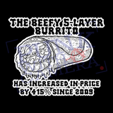 The Beefy 5-Layer Burrito Has Increased In Price By 415% Since 2009 - George Grizzly
