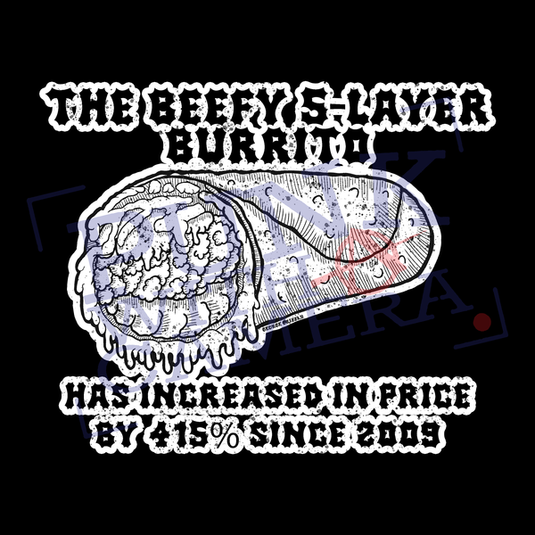 The Beefy 5-Layer Burrito Has Increased In Price By 415% Since 2009 - George Grizzly