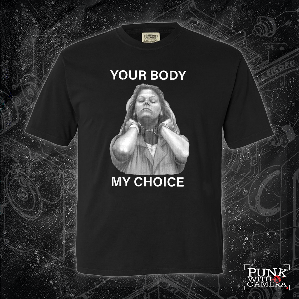Your Body My Choice - Aileen Wuornos - Mattie Cecil