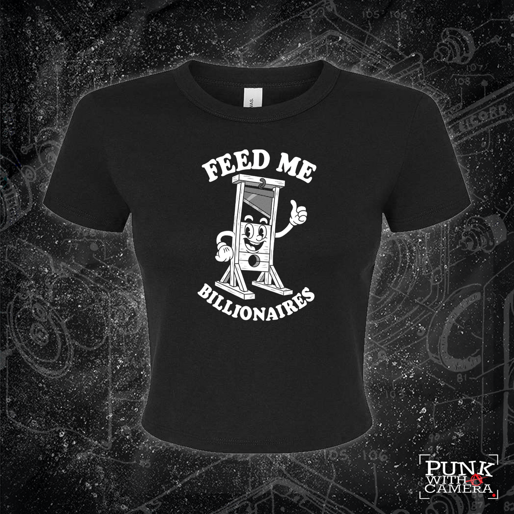 Feed Me Billionaires - Melcolm Brown