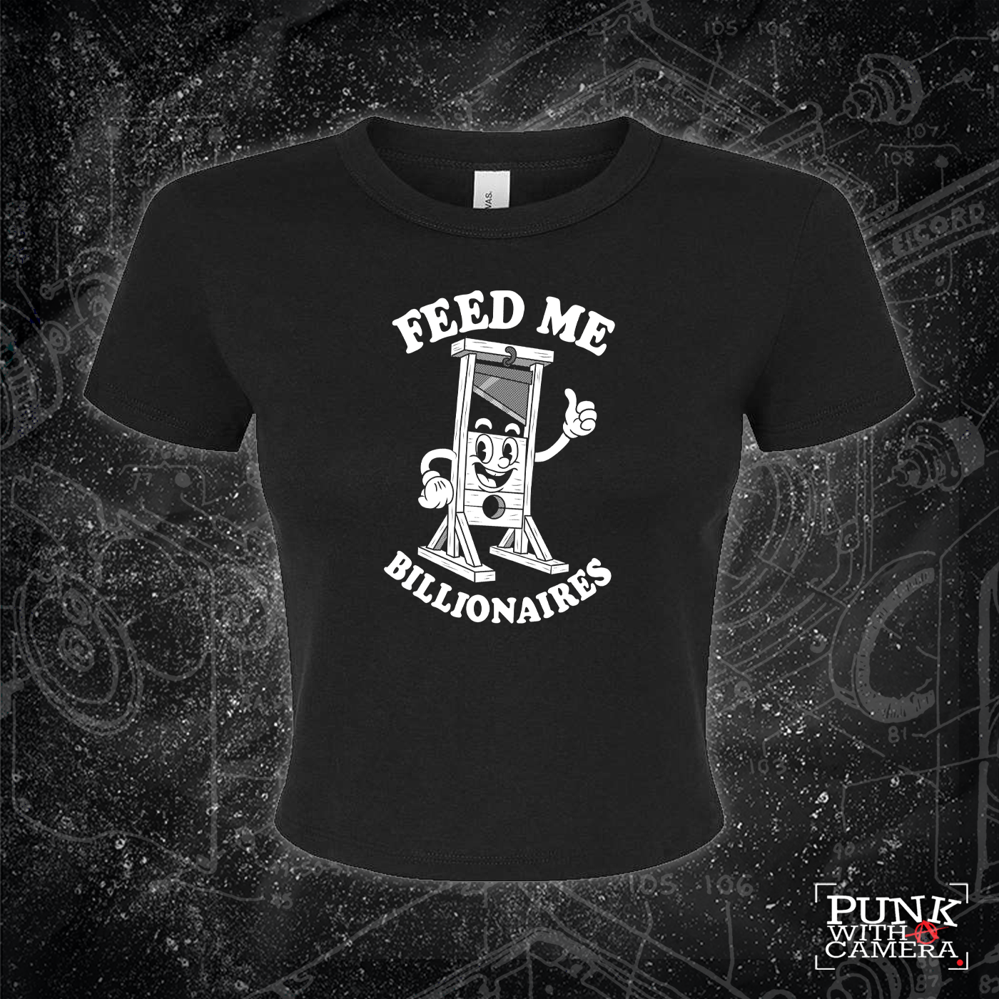 Feed Me Billionaires - Melcolm Brown