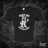 Feed Me Billionaires - Melcolm Brown