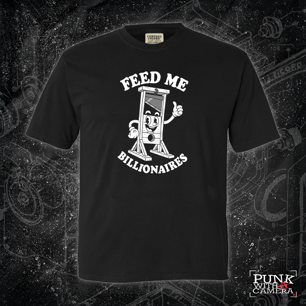 Feed Me Billionaires - Melcolm Brown