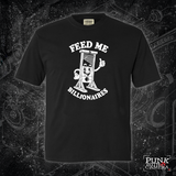 Feed Me Billionaires - Melcolm Brown