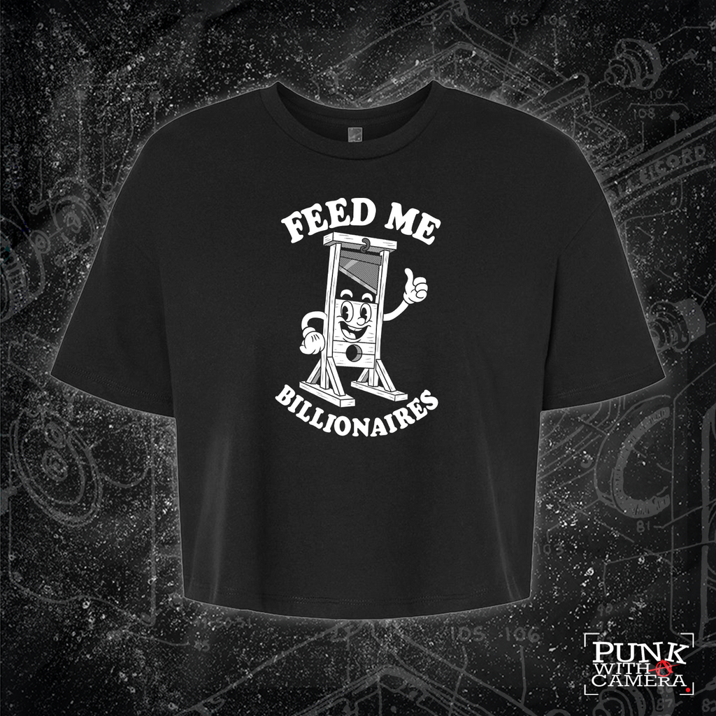 Feed Me Billionaires - Melcolm Brown