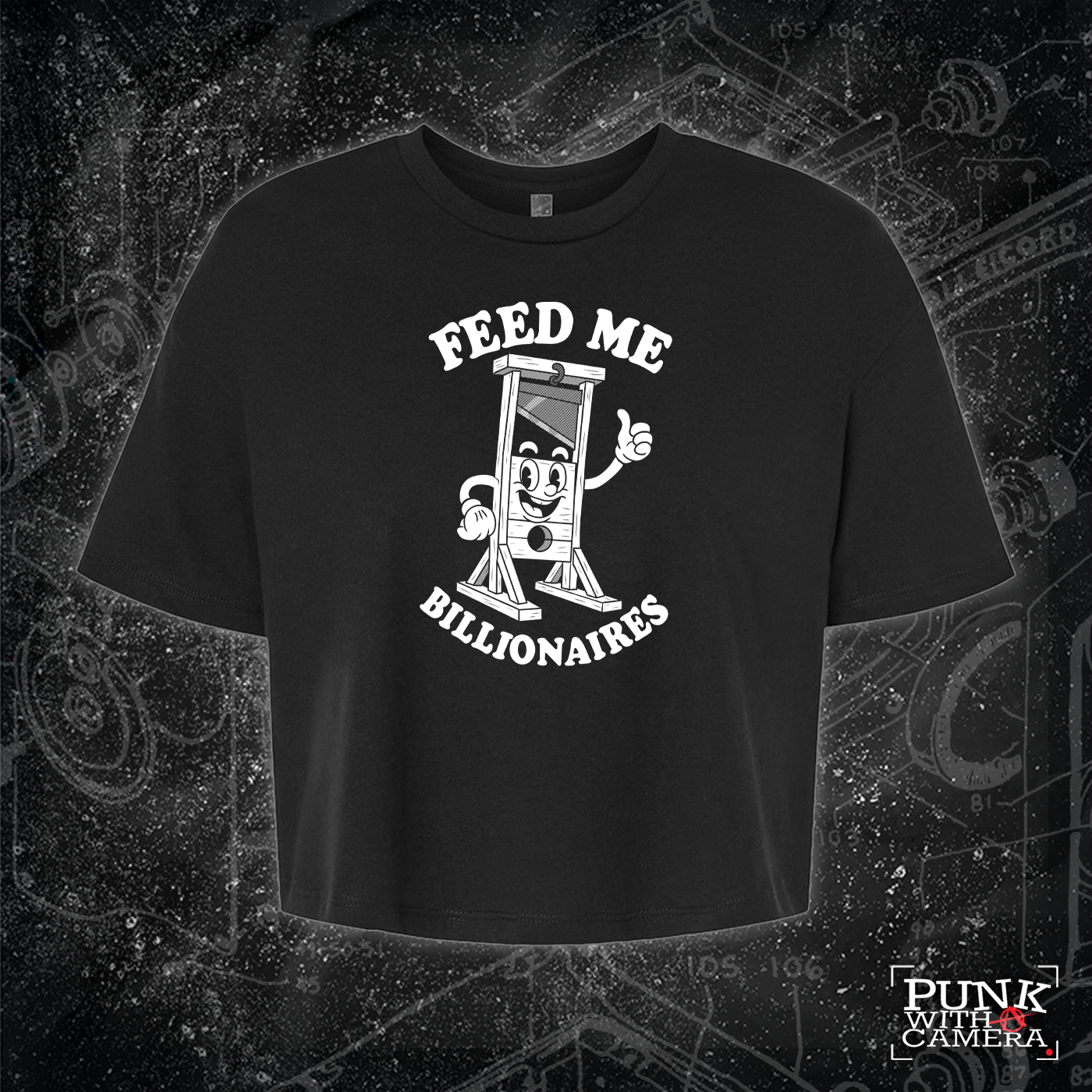 Feed Me Billionaires - Melcolm Brown