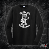 Feed Me Billionaires - Melcolm Brown