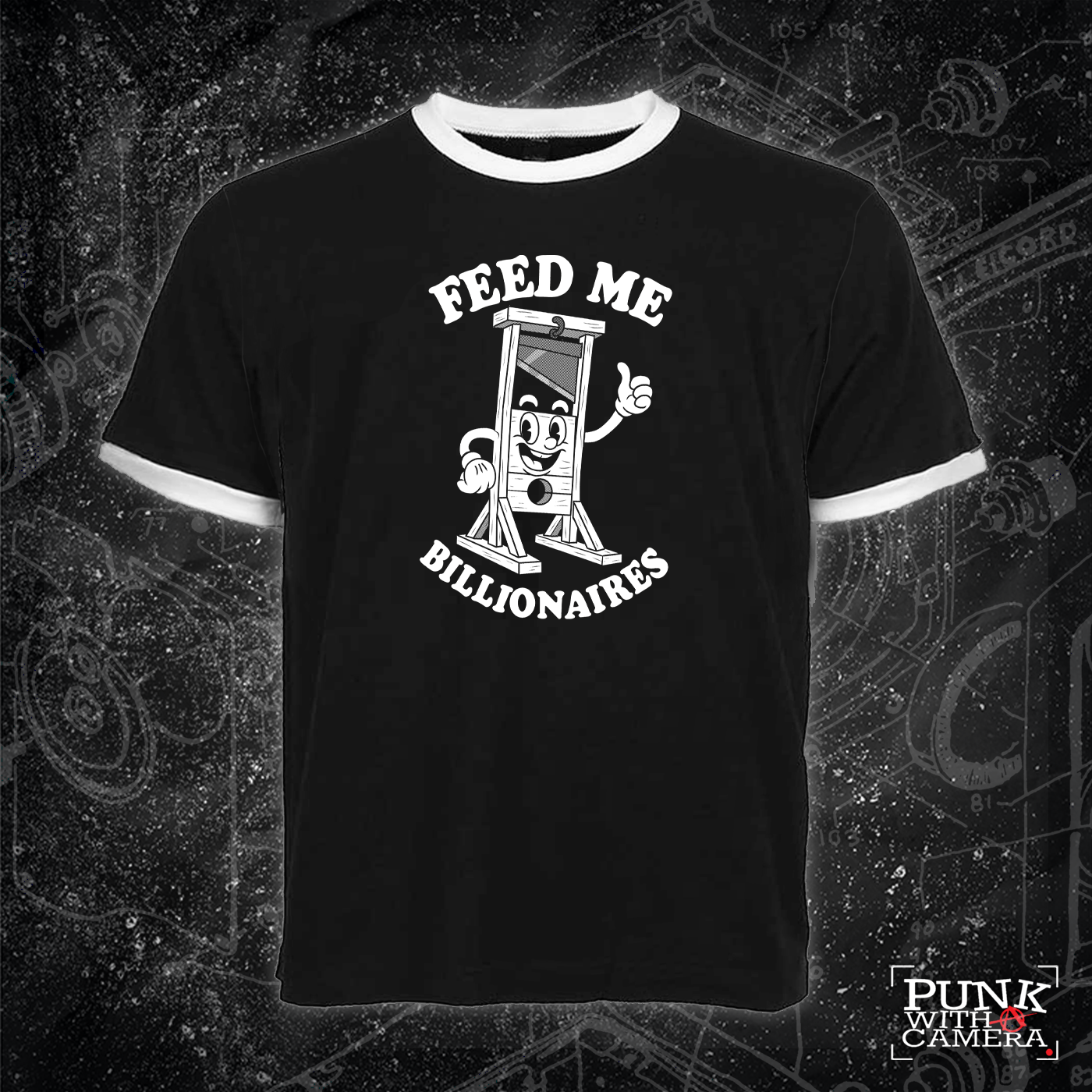 Feed Me Billionaires - Melcolm Brown