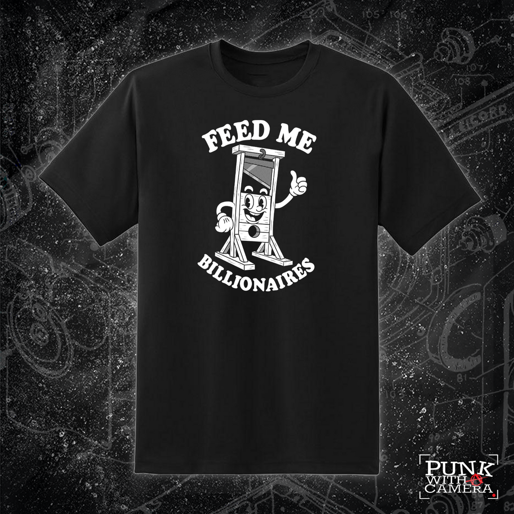 Feed Me Billionaires - Melcolm Brown